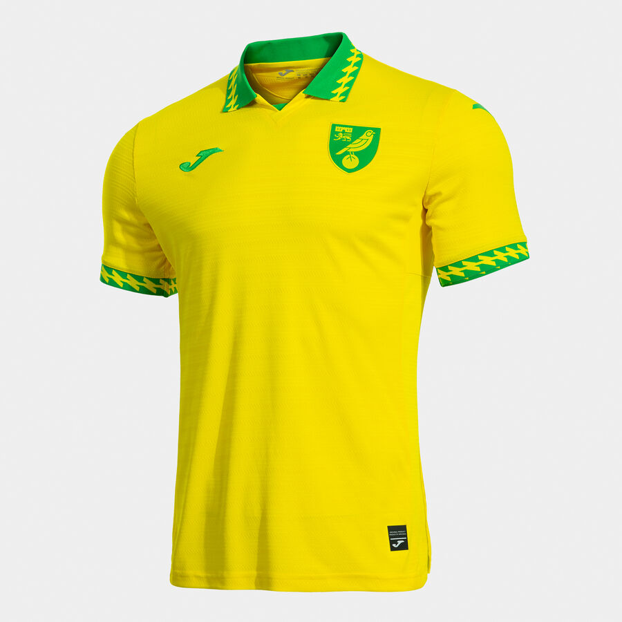 CAMISETA MANGA CORTA COMP. OFI. NORWICH CITY