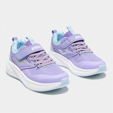 Obuwie sportowe bieganie Ferro Jr 26 junior fioletowy