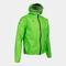 Chubasquero hombre R-Trail Nature verde flúor