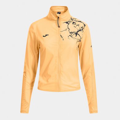 Windbreaker woman R-Trail Nature mustard