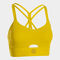 Sujetador deportivo mujer Core amarillo