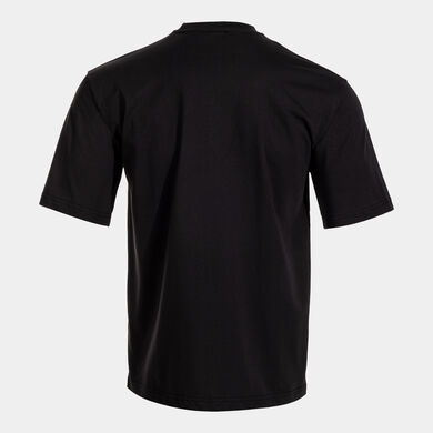 Camiseta manga corta hombre Step negro