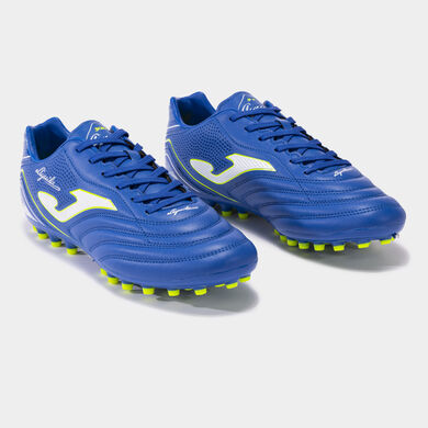 Botas fútbol Aguila 23 césped artificial AG royal