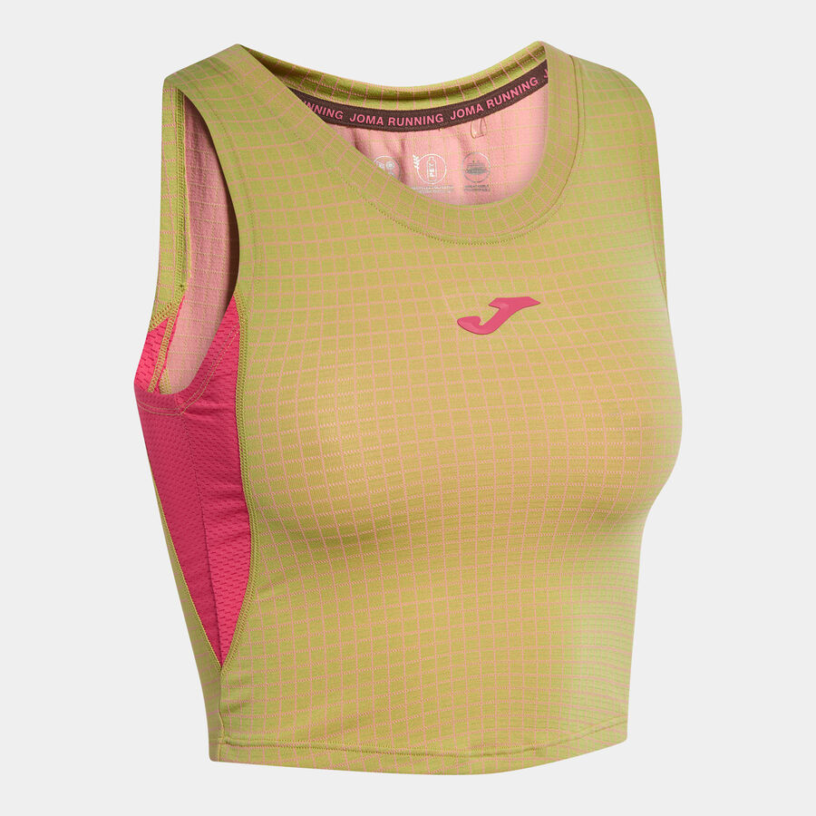 CAMISETA SIN MANGAS R-CITY FALL