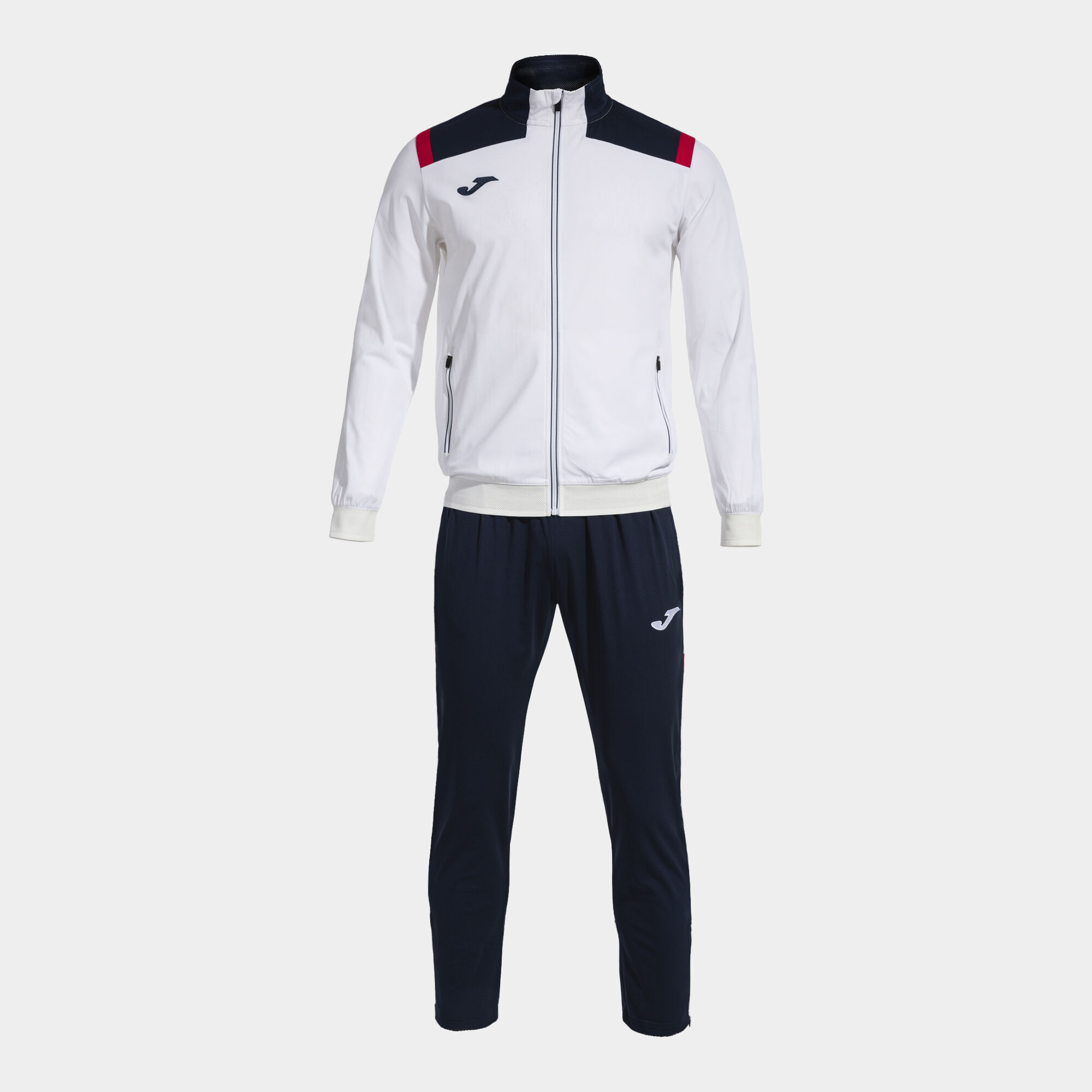 Tracksuit man TOLEDO white navy blue | JOMA®