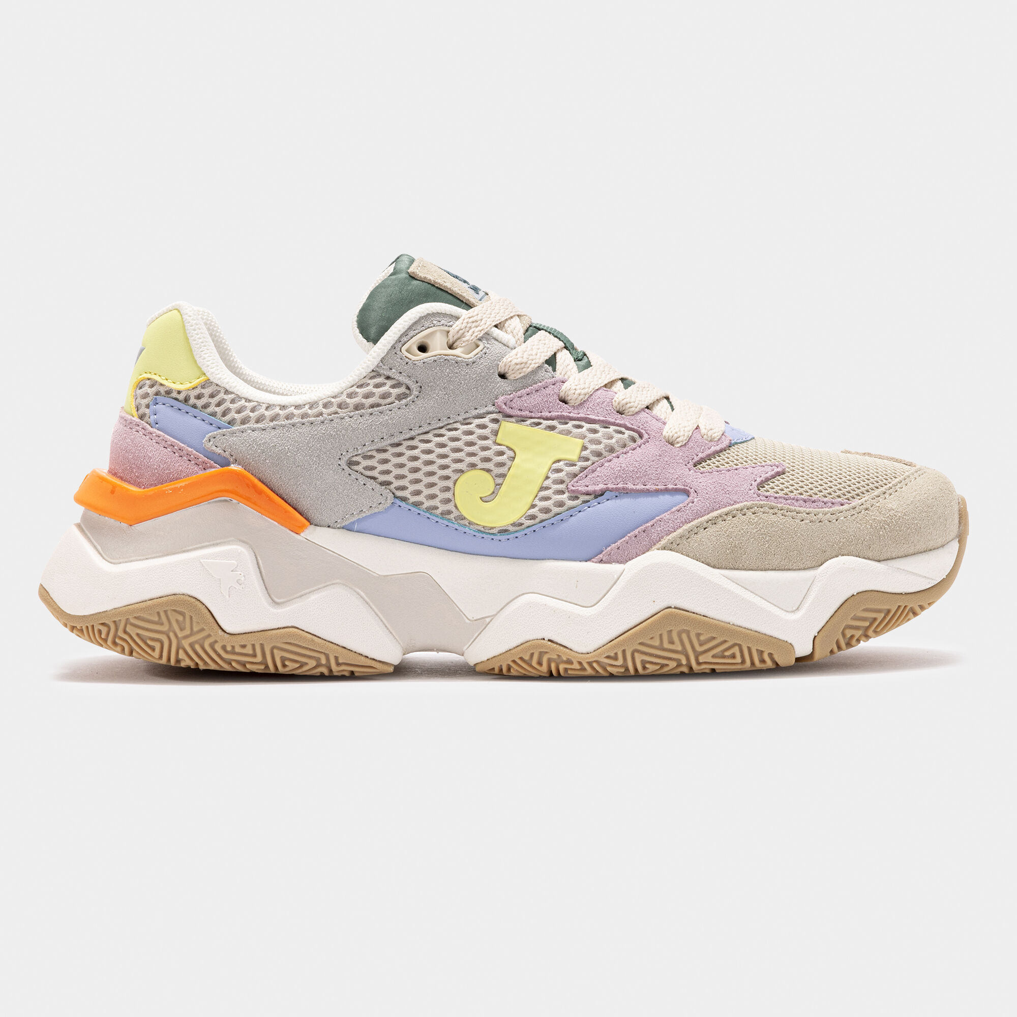 Casual shoes C1400 Lady 25 woman beige multi color JOMA