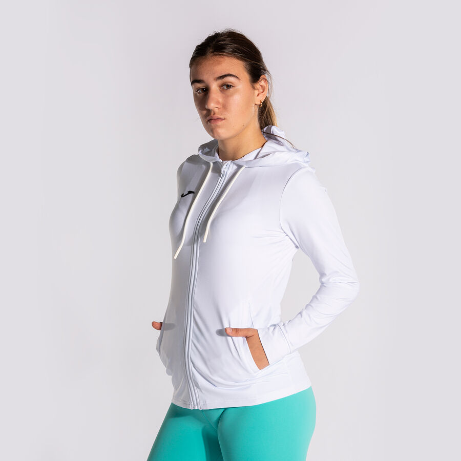 CHAQUETA CON CAPUCHA SCULPTURE II