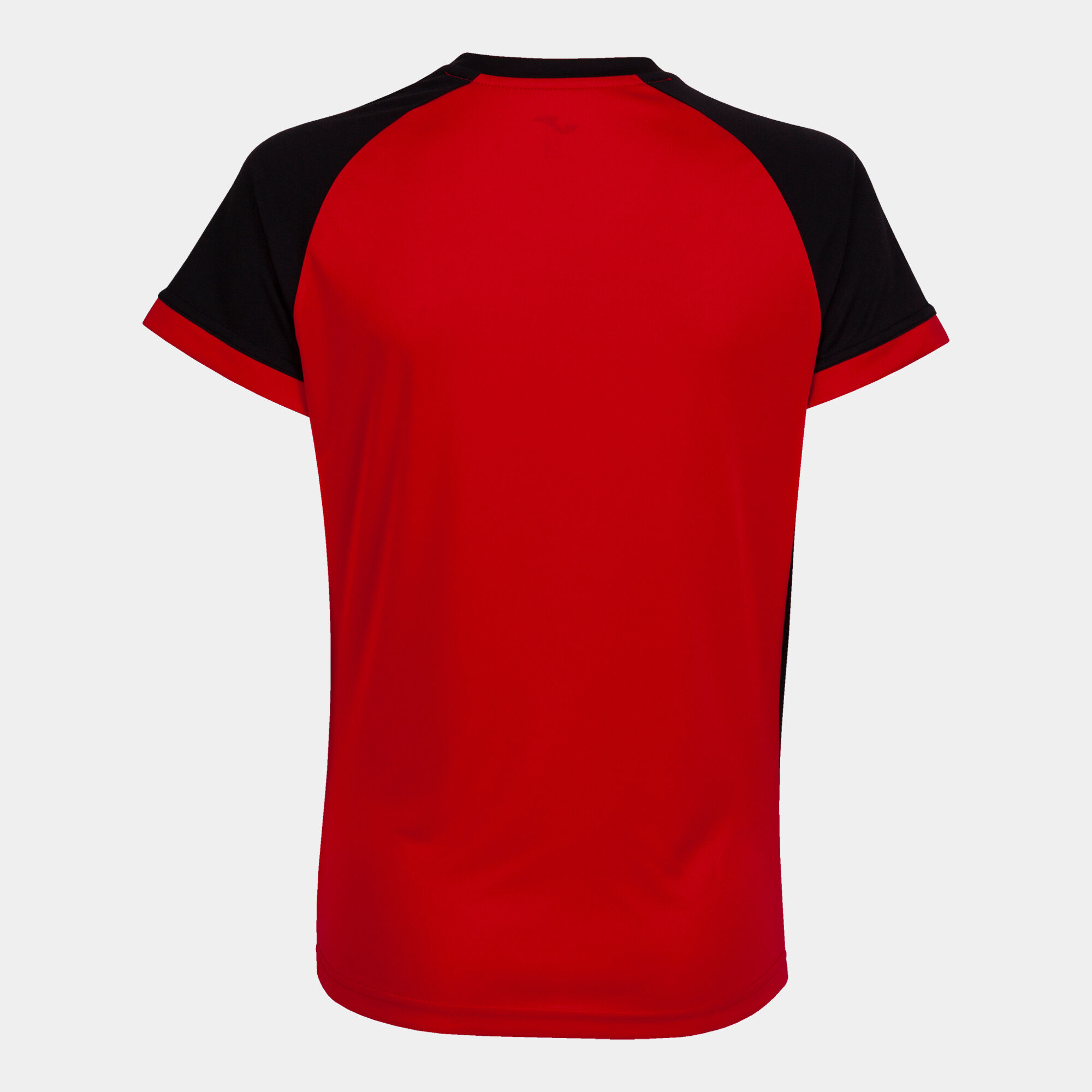 Camiseta manga corta mujer Championship VI rojo negro