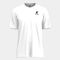 Shirt short sleeve man Aguila white