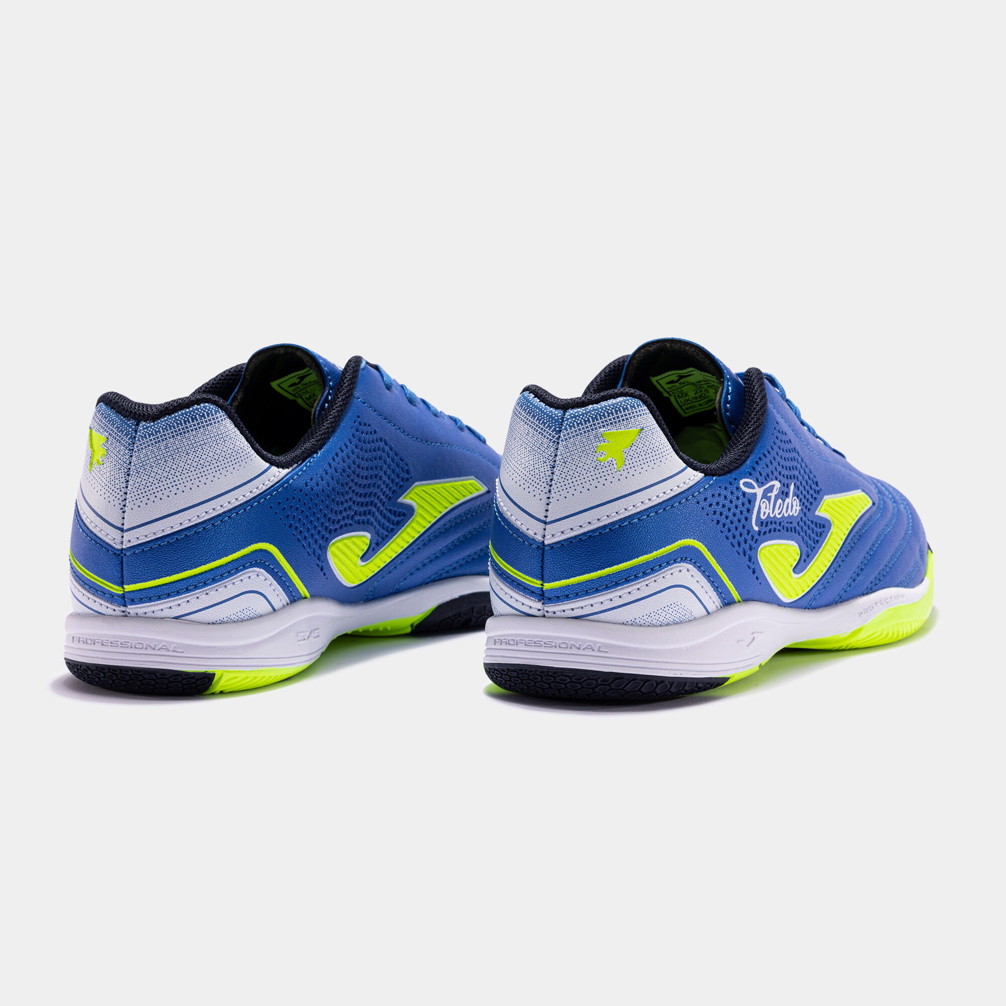 Chaussure verarbeitete foot salle junior