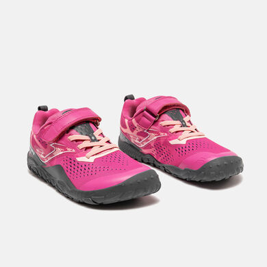 Sapatilhas trail Sima Junior Barefoot 26 j&uacute;nior rosa