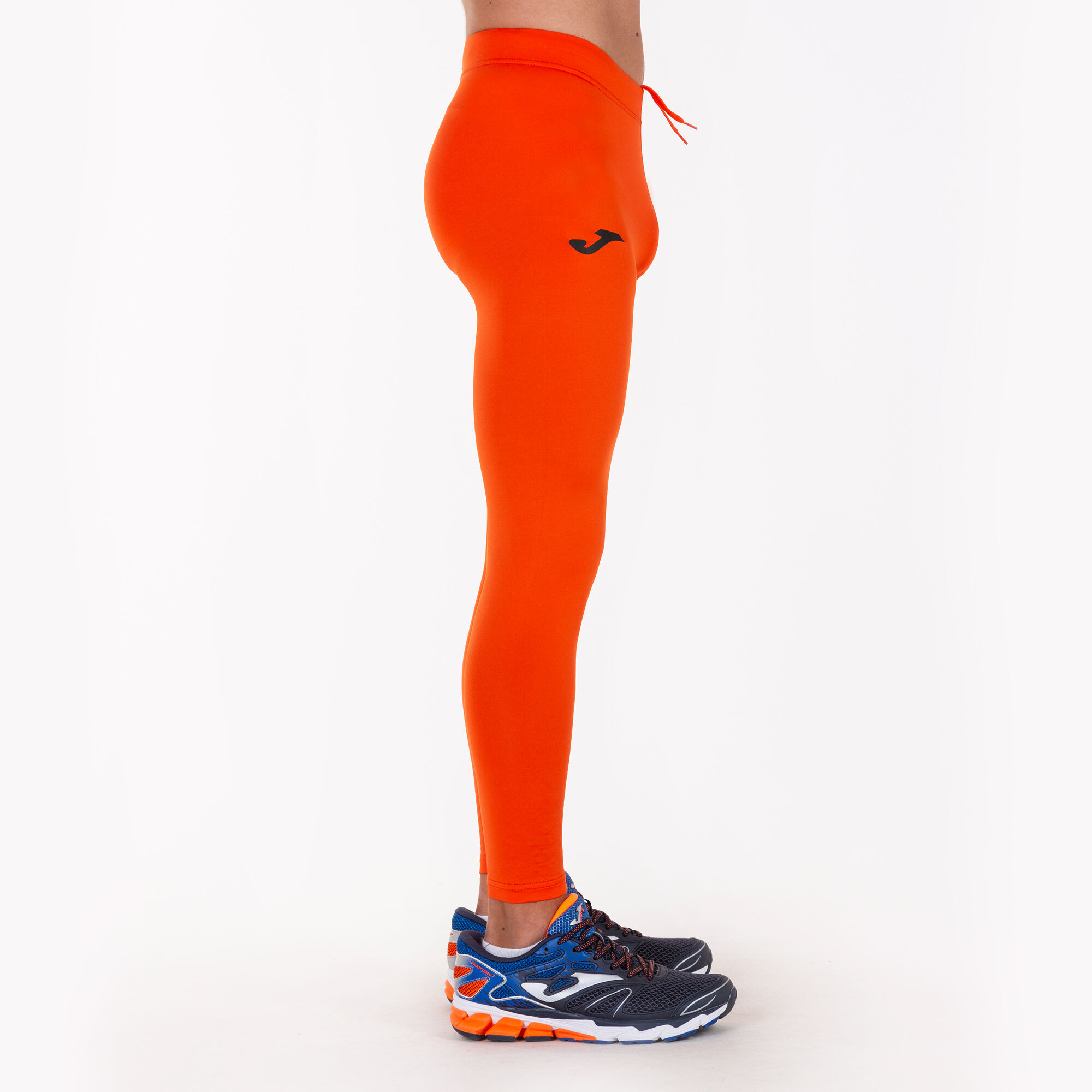 Orange online running tights