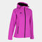 Soft shell donna Explorer rosa fluorescente