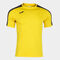 T-shirt maniche corte uomo Academy III giallo nero