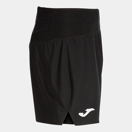 ON RUNNING Running Shorts femme Glacier | Black