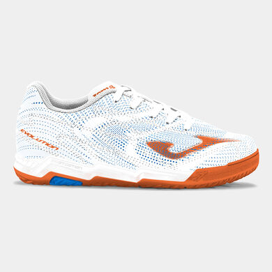 Futsal shoes Evolution Jr 26 indoor junior white