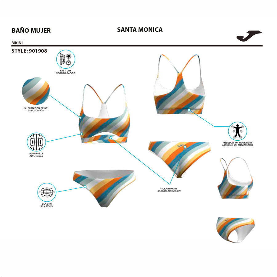 BIKINI SANTA M&Oacute;NICA II