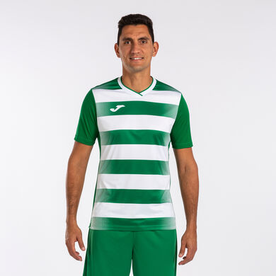 Tricou cu mânecă scurtă bărbaȚi Europa V verde alb