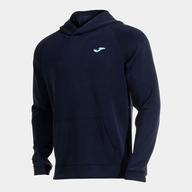 Hooded sweater unisex Breath navy blue