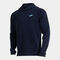 Hooded sweater unisex Breath navy blue