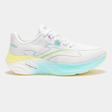Zapatillas running R.6000 Lady 25 mujer blanco turquesa