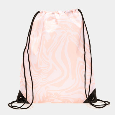 Mochila saco Kids Camp rosa blanco