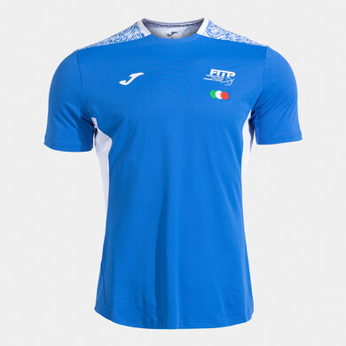 Camiseta manga corta 2&ordf; equipaci&oacute;n Federaci&oacute;n Italiana Tenis Y P&aacute;del 26/27