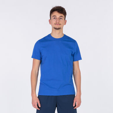 Maillot manches courtes homme Desert bleu roi