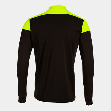 Felpe uomo Elite X nero giallo fluorescente