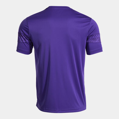 Shirt short sleeve man Championship VIII violet