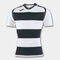 Shirt short sleeve man Prorugby II black white