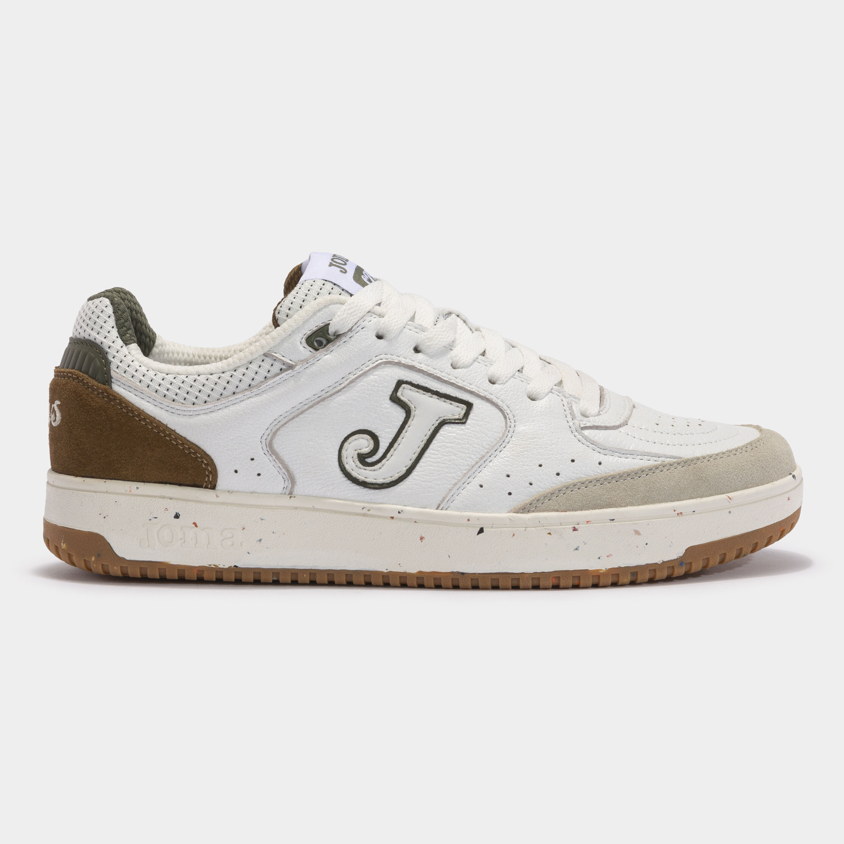 Casual shoes C.Flexys 24 man white beige