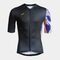 Maglia da ciclismo unisex Crono nero