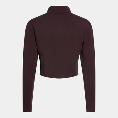 Sweatshirt woman Indoor Gym brown