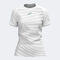 T-shirt manga curta mulher R-Night  branco
