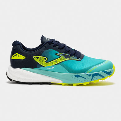 Chaussures trail running Tr-7000 25 unisexe bleu pétrole
