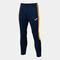 Pantalone lungo uomo Eco Championship blu navy giallo