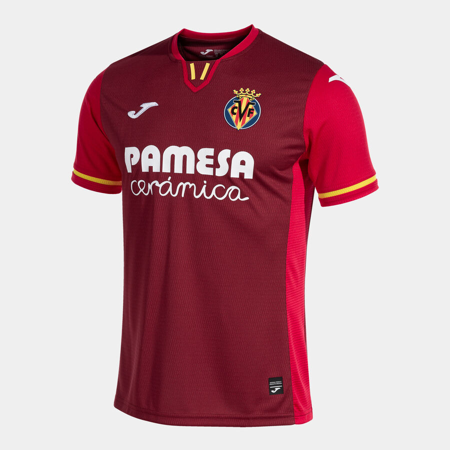 CAMISETA MANGA CORTA  COMP. OFI. B VILLARREAL