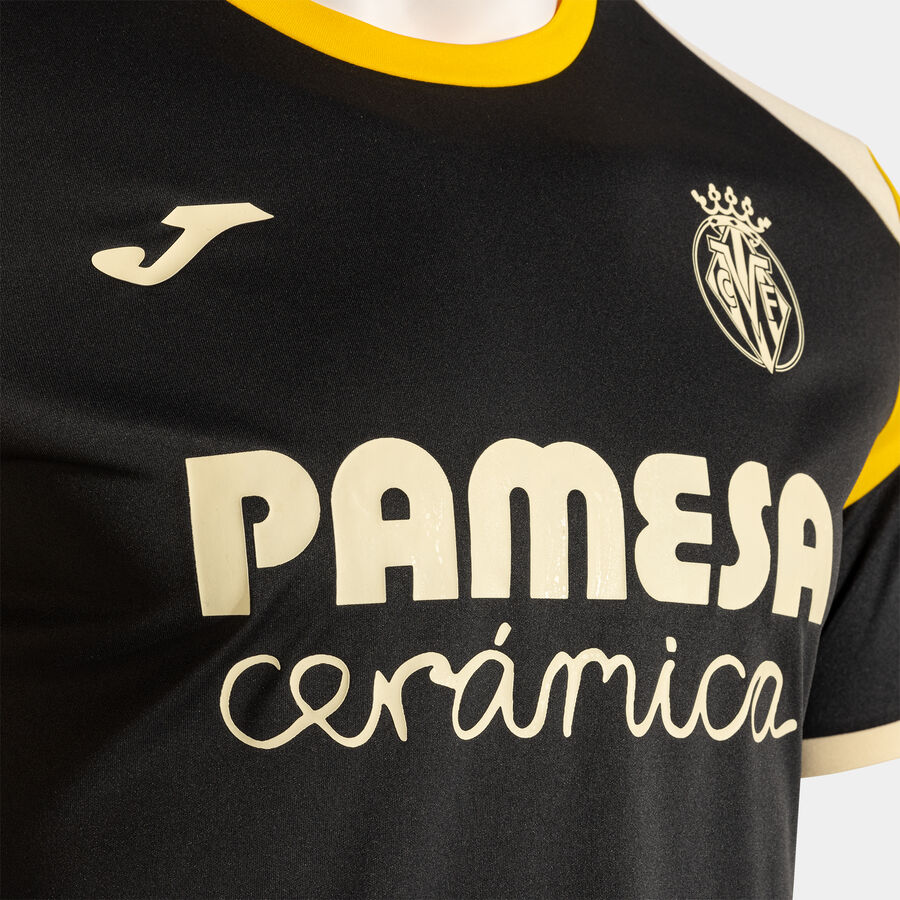 CAMISETA MANGA CORTA ENTRENA. VILLARREAL