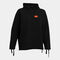 Hooded sweater woman Step black