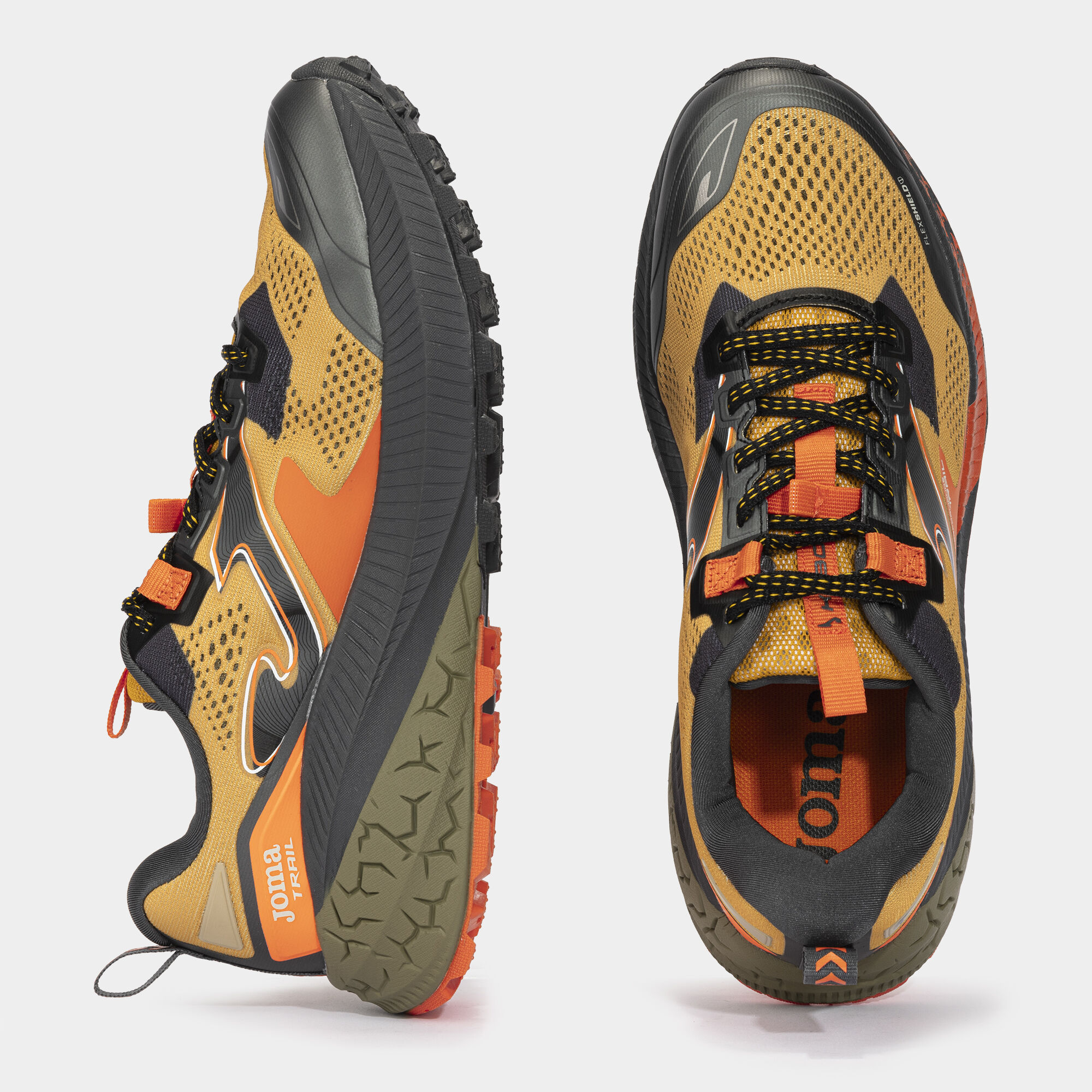 Trail-running shoes Tk.Kubor 23 man gray black red