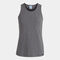 Tank top woman Oasis melange gray