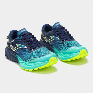 Chaussures trail running Tr-6000 25 unisexe bleu pétrole