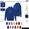 SUDADERA CON CAPUCHA GAMMA
