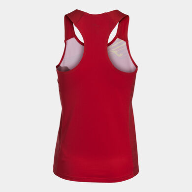 Canottiera donna Elite X rosso