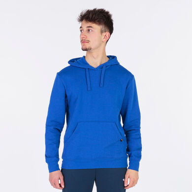 Felpa con cappuccio uomo Montana blu reale