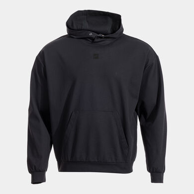 Hooded sweater man Resort black