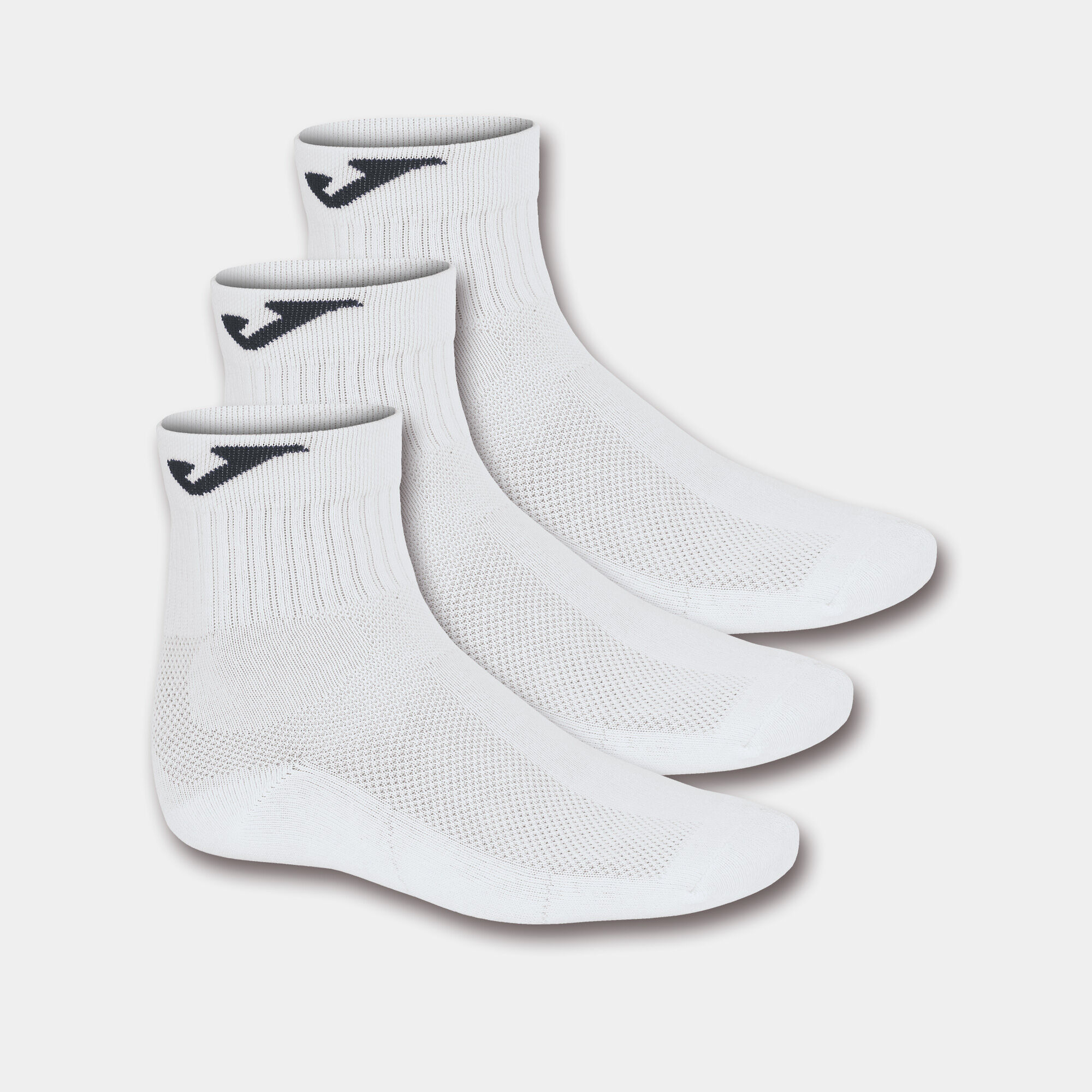 Socks unisex white |