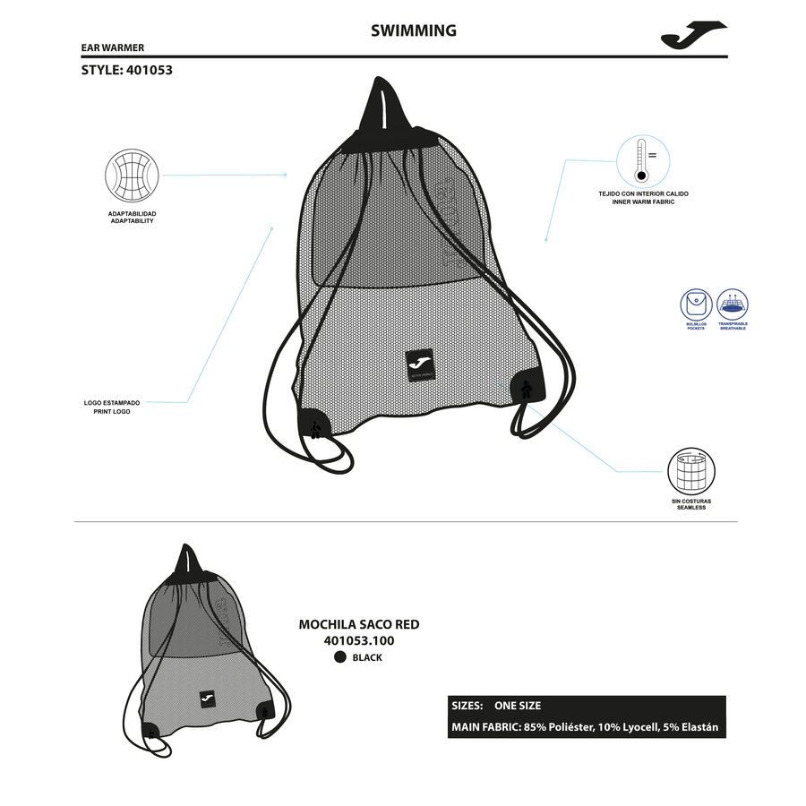 MOCHILA SACO SPLASH