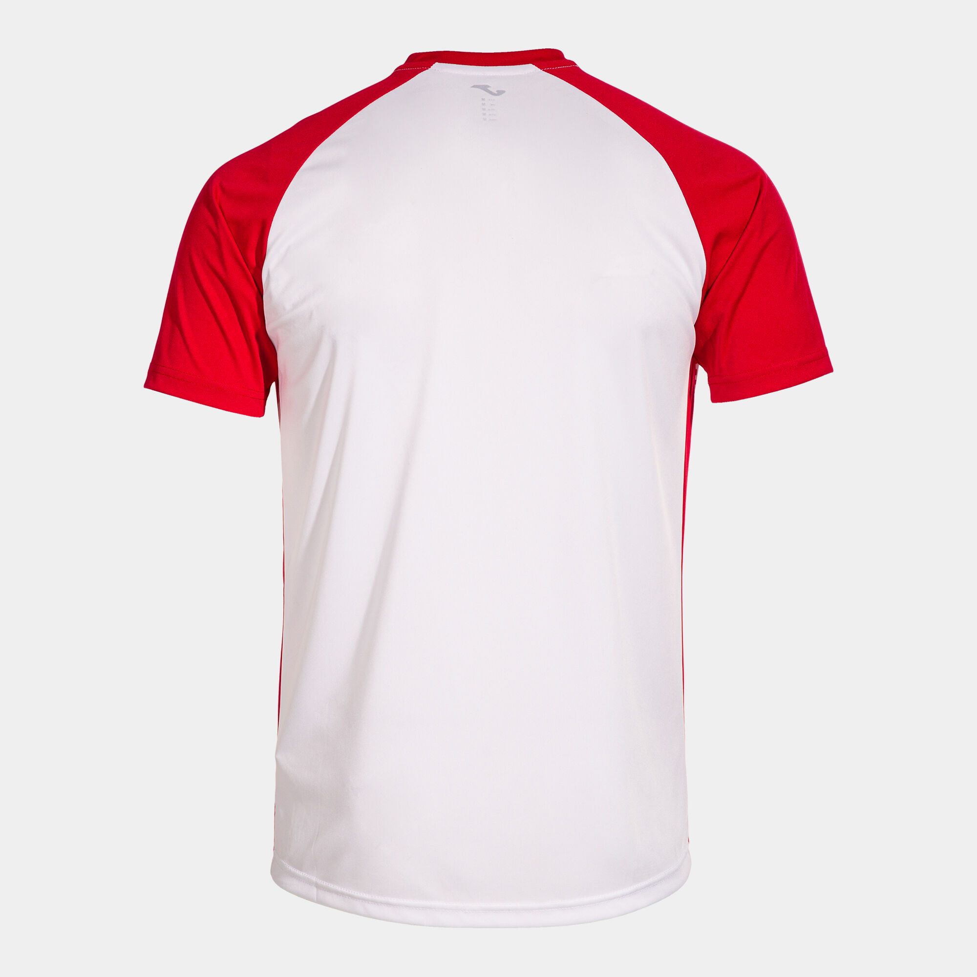 Maillot manches courtes homme Tiger VI blanc rouge